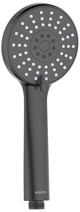 Душ ручной Aquatek Бетта 3 jet AQ2009MB черный матовый