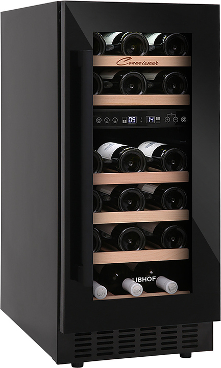 Винный шкаф Libhof Connoisseur CXD-28 Black
