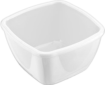 Соусник Gastroplast GS-02 100 мл 70х70 мм h=35 мм (поликарбонат) белый