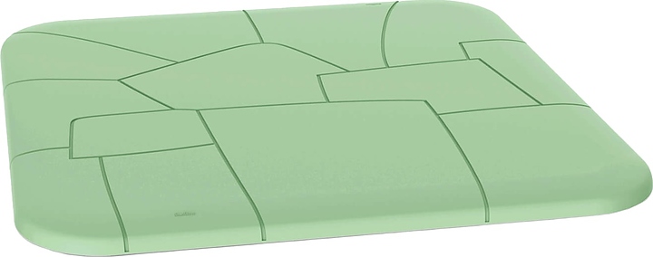 Столешница Sheffilton SHT-TT30 83/83 (пластик) квадратная мятная