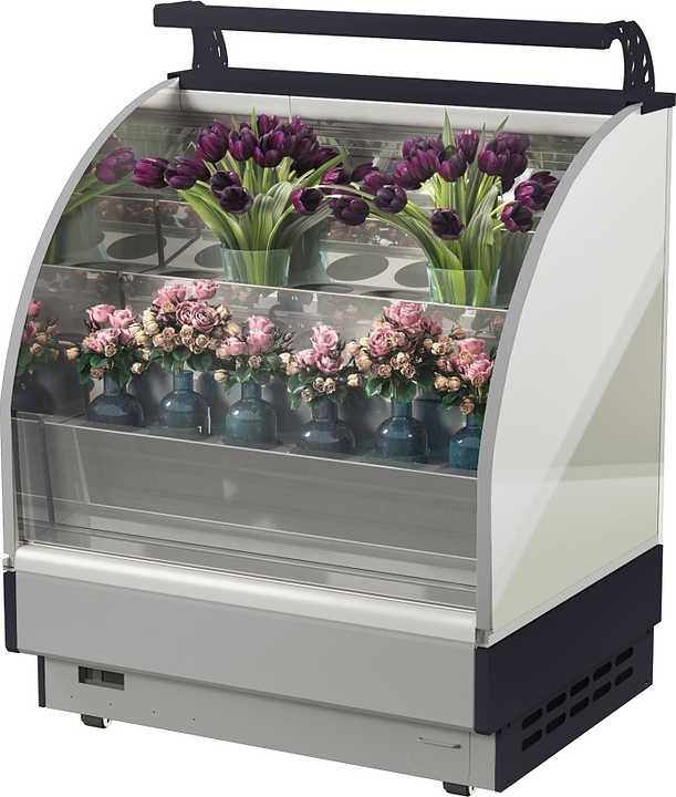 Горка холодильная Lida Stella Flora mini (1200х970х1800 мм)