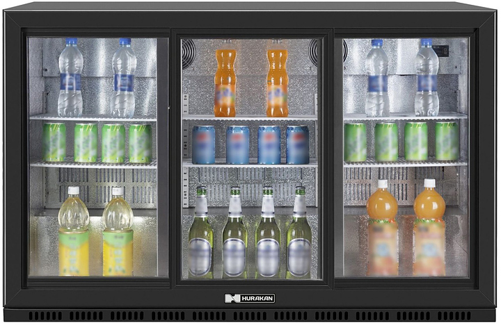 Шкаф холодильный Hurakan HKN-DB335S