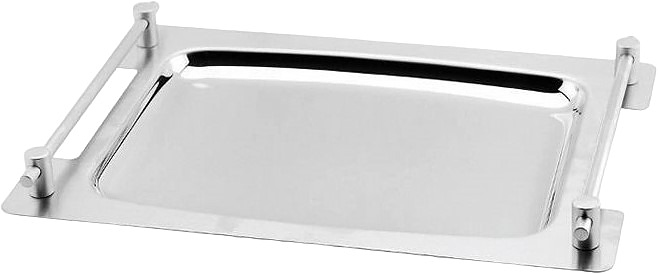 Поднос сервировочный P.L. Proff Cuisine 95001153 400х260 мм с ручками