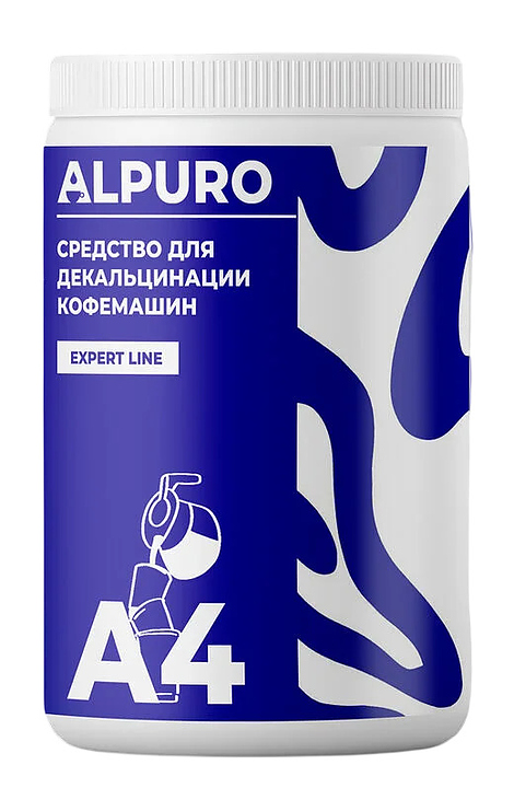 Средство для декальцинации кофемашин ALPURO А4 1 кг порошок