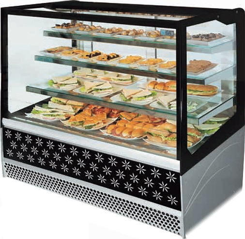 Витрина кондитерская ISA Metro ST 129 RV VA A