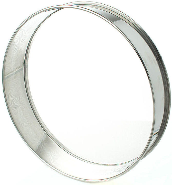 Сито Foodatlas 300x70 мм (30 меш.) нерж. сталь