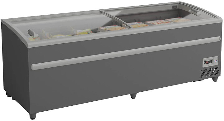 Ларь-бонета морозильная Levin ALPINA 250 НТ/СТ (RAL 7016) с корзинами
