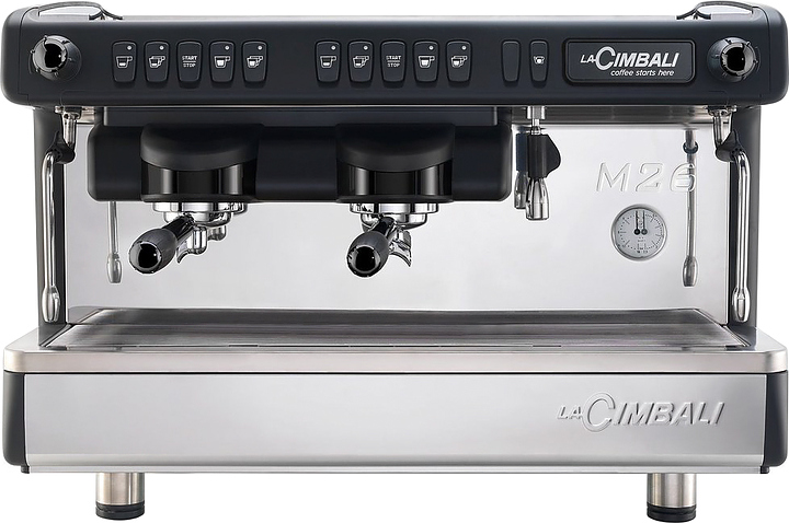 Кофемашина La Cimbali M26 BE DT/2 высокие группы