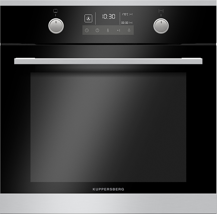 Духовой шкаф Kuppersberg HH 6612 T, черный