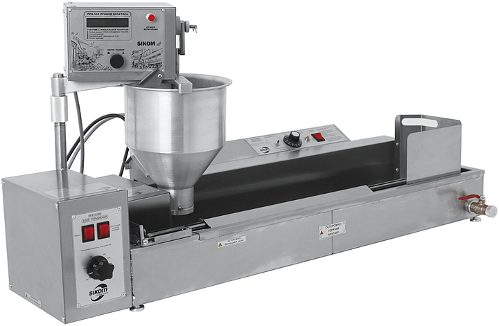 Пончиковый аппарат Sikom ПРФ-11/900D (D30)