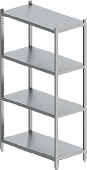 Стеллаж кухонный HappyChef СТ4 15/4/18 Р