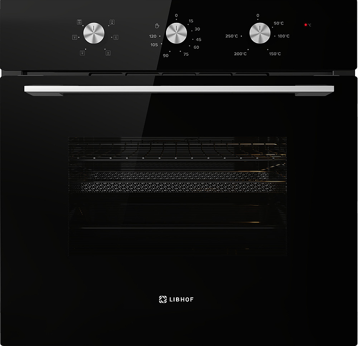 Духовой шкаф Libhof DSM-6063 black черный