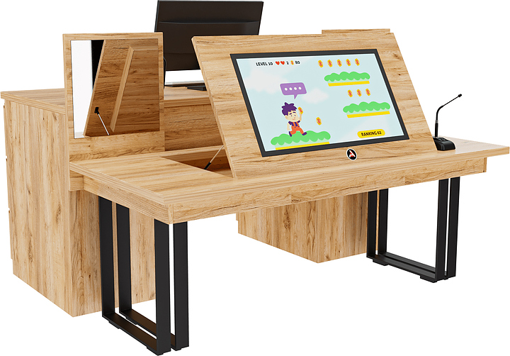 Стол логопедический AxeTech Logo Pro 23,8"