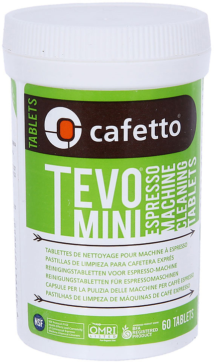 Средство для чистки Cafetto TEVO Mini Tablets