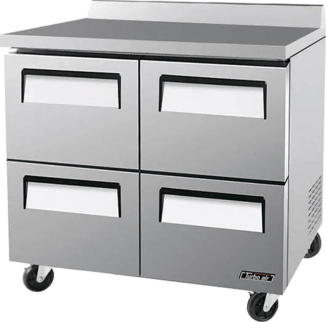 Стол холодильный Turbo air CMWR-36L-2D-4