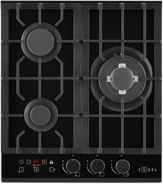 Панель варочная Zugel ZGH450X