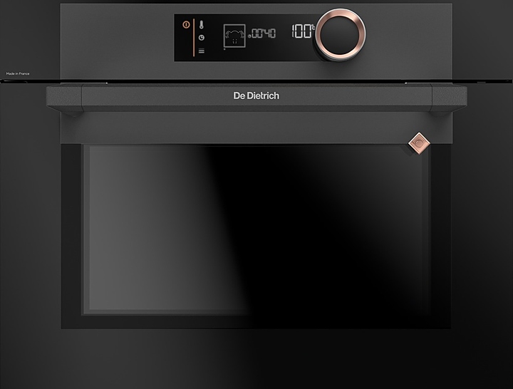 Пароварка De Dietrich DKV7340А absolute black