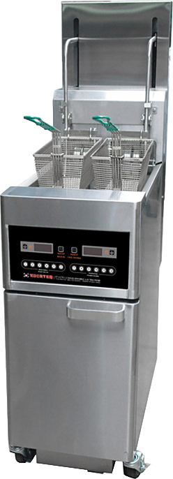 Фритюрница электрическая автоматическая Kocateq EFL2TC