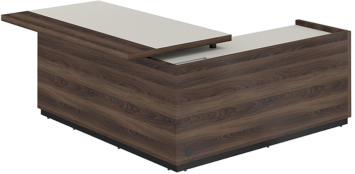 Стол офисный NORDEN Reef RF.104L.PGDA.DA