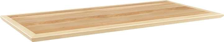 Столешница Sheffilton SHT-ТT4 120/80 (бук) прямоугольная прозрачный лак