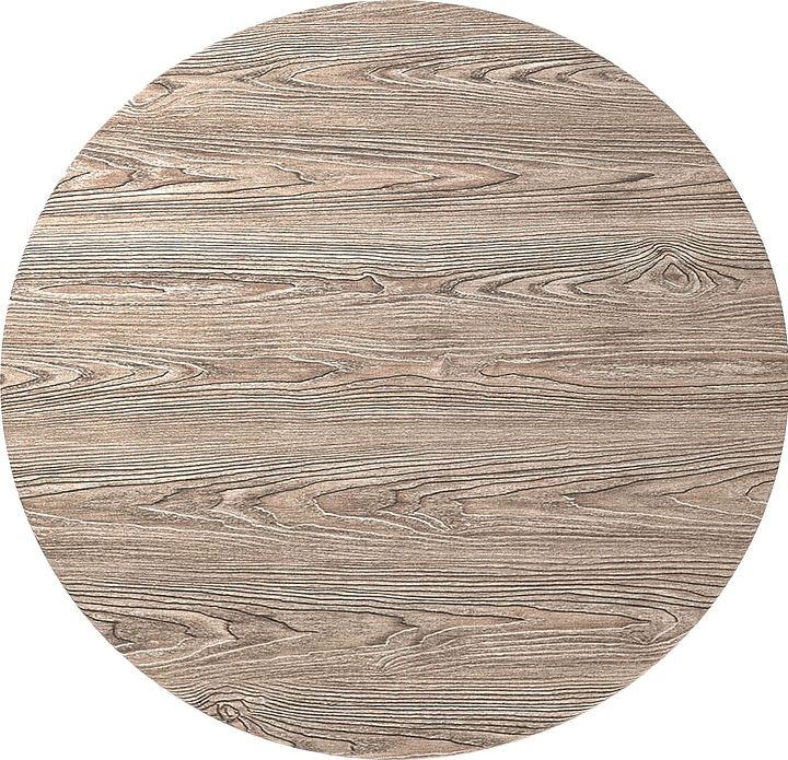 Столешница Sheffilton SHT-TT 90 (МДФ) круглая арон