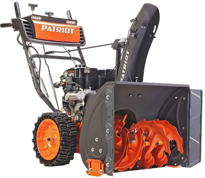 Снегоуборщик бензиновый Patriot Сибирь 67 E