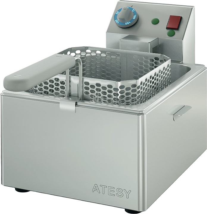 Фритюрница ATESY Панда-ЕВРО-1х1/2-Э