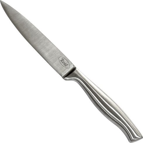 Нож универсальный ROAL Steell HL-H3124-5 l=13 cм с полой стальной рукояткой