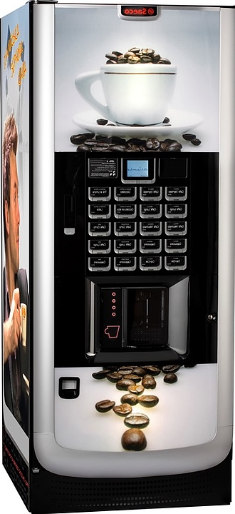 Кофейный торговый автомат Saeco Atlante 500 1 кофемолка (без платежной системы)