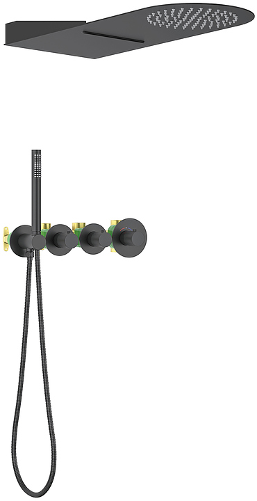 Комплект душевой TIMO Saona SX-2350/03SM