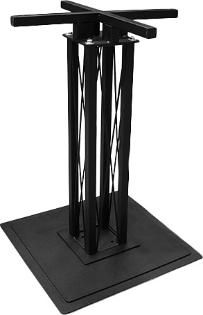 Подстолье Sheffilton SHT-TU6-BS1 (металл) черное