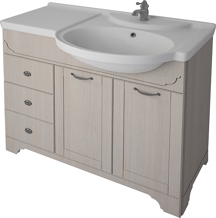 Тумба Dreja Antia 90 99.0407 85 см, капучино