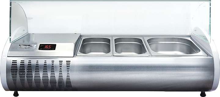 Витрина холодильная Finist ToppingBox PERFECTUM TBP-2