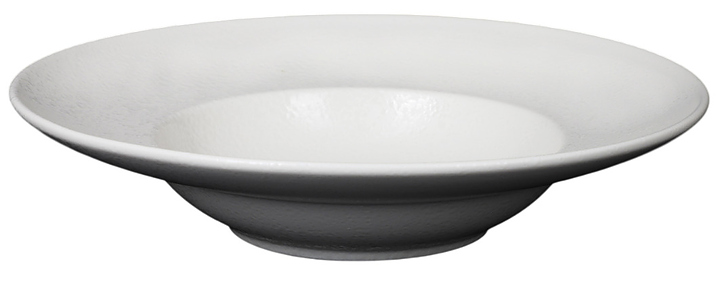 Тарелка для пасты Китай Corone Cristallo 25053 10,5'' d 270 мм белый