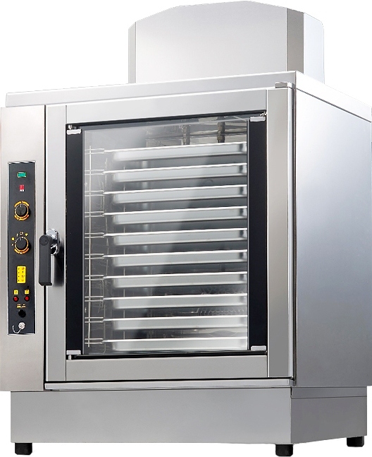 Пароконвектомат Tecnoeka KF 1010 G UD-GA