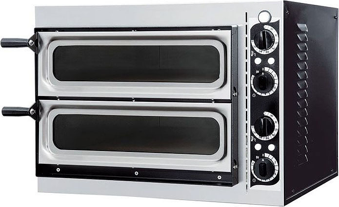Печь для пиццы Gemlux GEP 2/40 VETRO