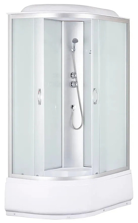 Душевая кабина Taliente TA-12080M(R) 120х80х215 см правая, белый