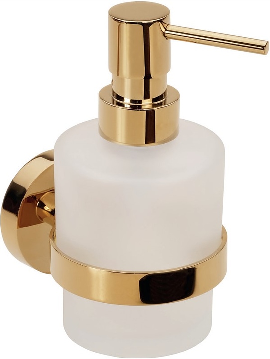 Дозатор для жидкого мыла настенный Bemeta Brilo 161109102