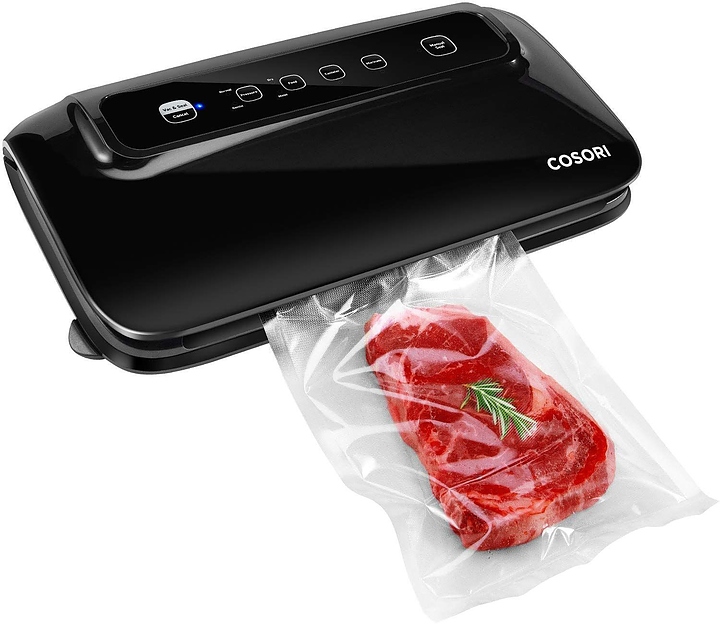 Упаковщик вакуумный Hurakan HKN-V335 черный