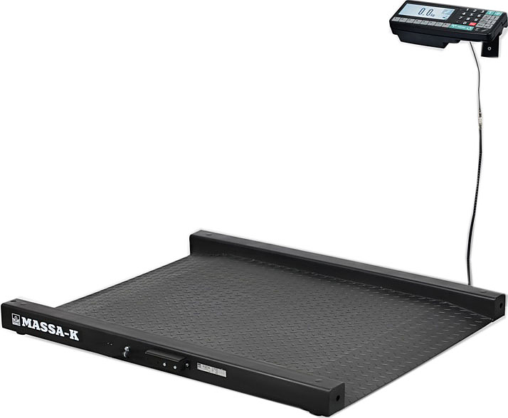 Весы низкопрофильные МАССА-К 4D-LM-10/10-1000-RA