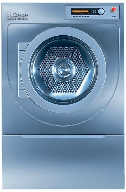 Сушильная машина Miele PT 7251 стальной фронт
