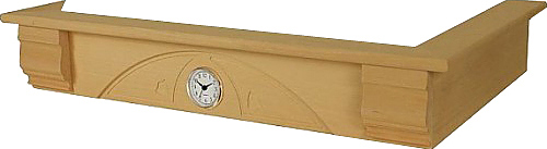 Рамка Faber С6 1200 ясень неокраш. A/R/W/F (112.0194.282)