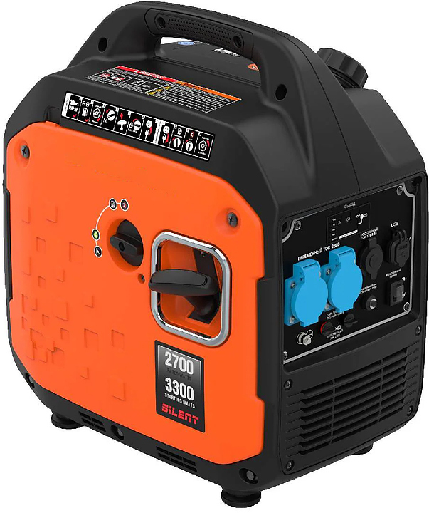 Генератор бензиновый EVOline BQH 3300