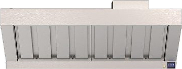 Зонт вытяжной Apach H10SQA