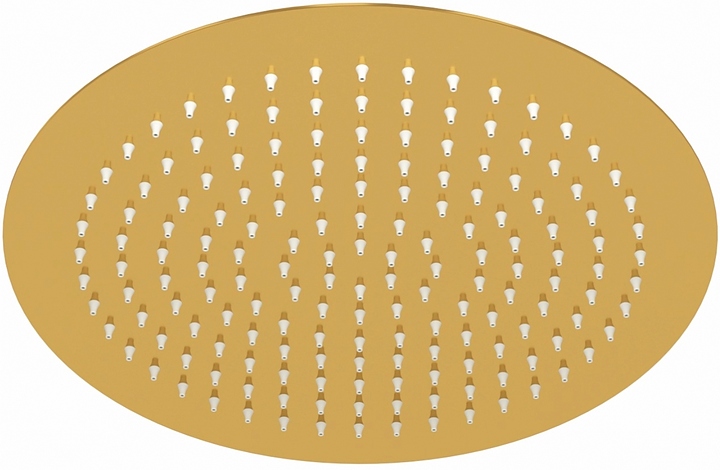 Душ верхний Wasserkraft A263 глянцевое золото