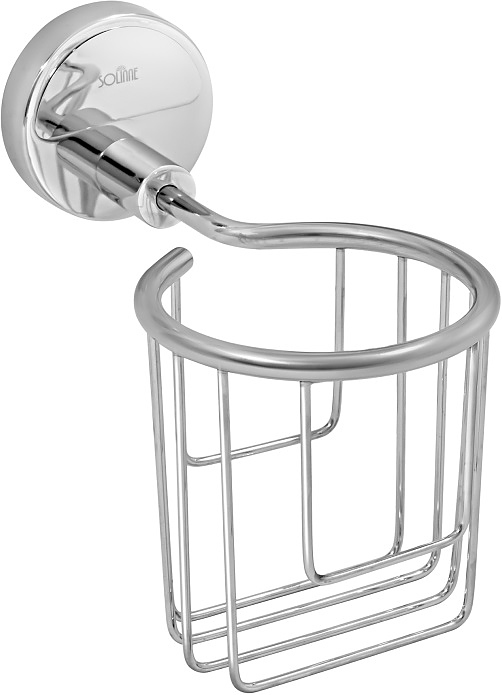 Держатель дезодоранта Puff Solinne 11501 Base (металл) хром