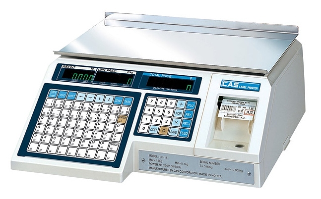 Весы электронные CAS LP-6 (ver. 1.6)