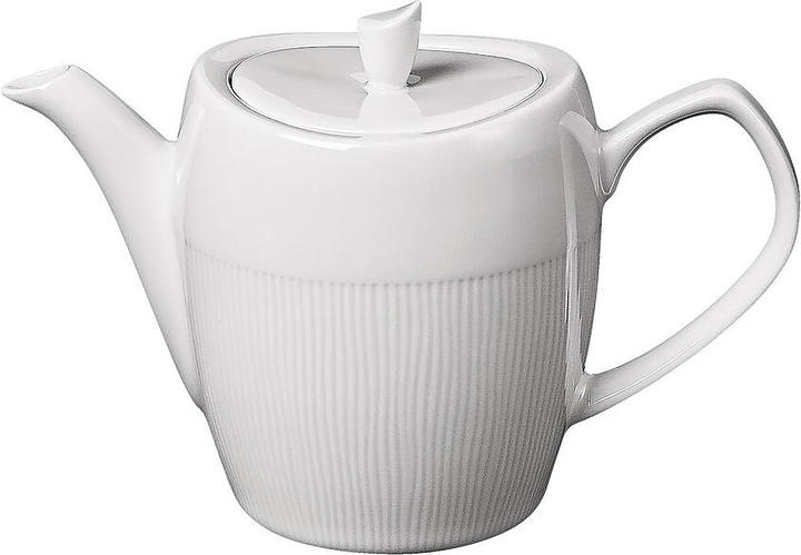 Чайник Noble Neo Silk 306810А 570 мл (фарфор) белый