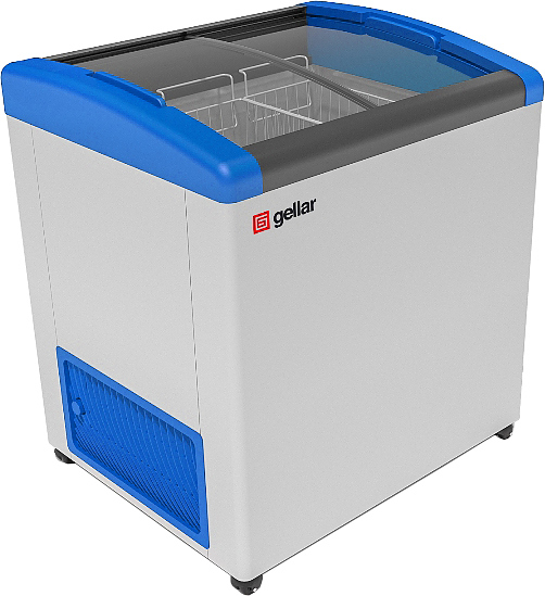 Ларь морозильный Frostor GELLAR FG 200 E синий
