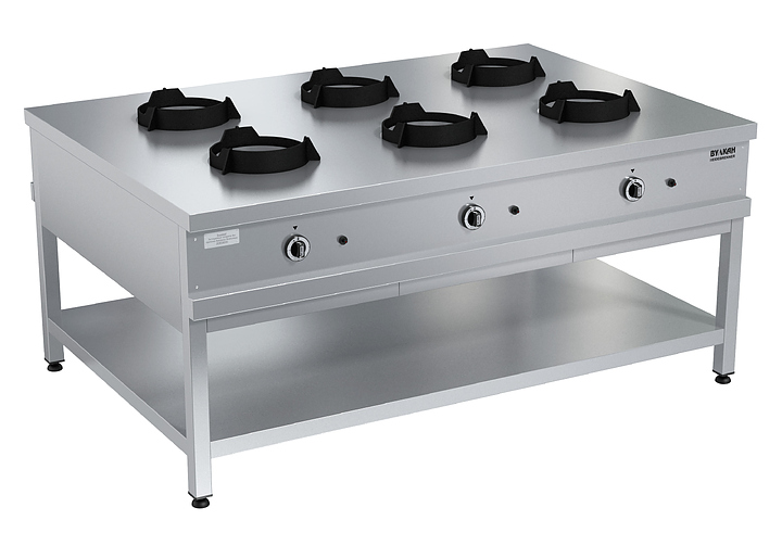 Вок-станция газовая Вулкан KSW 06 8793 WOK